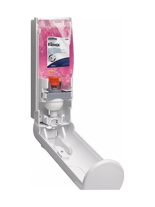 Kimberly Clark Επιτοίχιο Dispenser Πλαστικό Λευκό