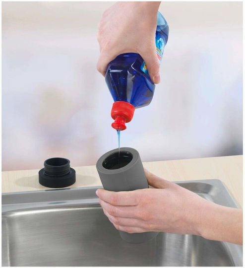Wenko Dispenser Κουζίνας Πλαστικό Γκρι 250ml