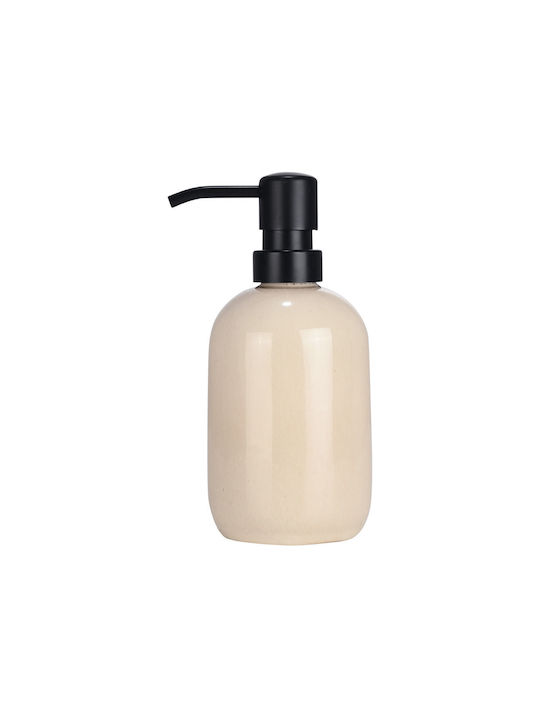 Estia Dispenser Ceramic Beige 360ml