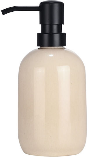 Estia Dispenser Κεραμικό Μπεζ 360ml