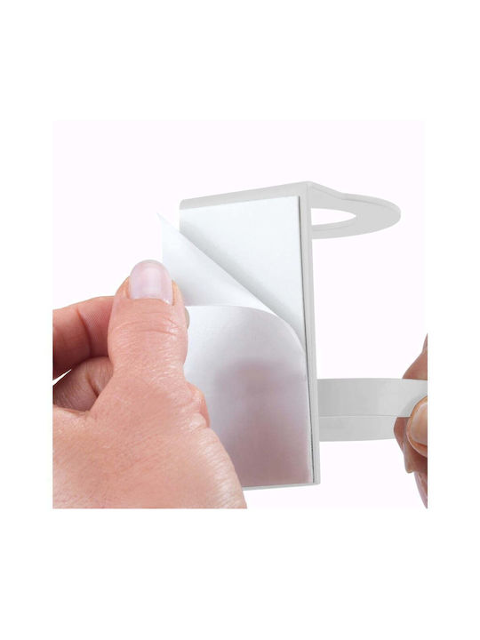Wenko Επιτοίχιο Dispenser Κεραμικό Λευκό 250ml