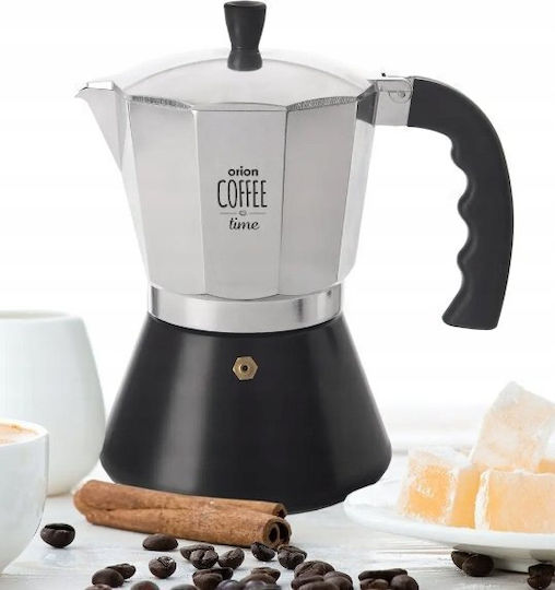 Orion Μπρίκι Espresso Ασημί