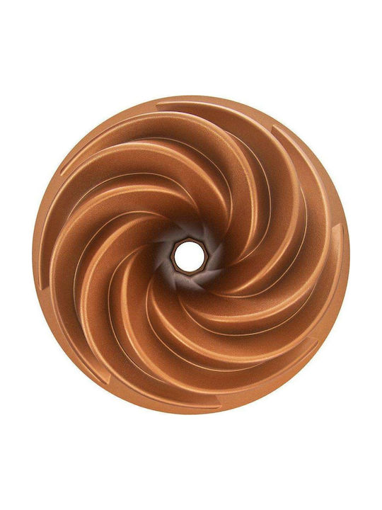 Orion Formă de Patiserie pentru Chec Rotund din Aluminiu 24buc 1buc