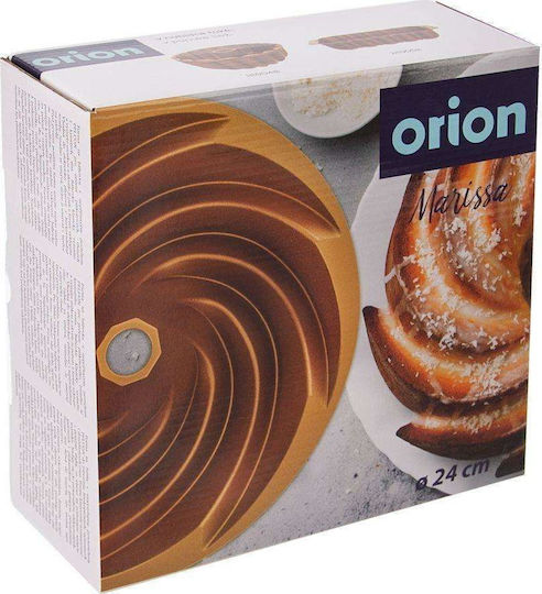 Orion Orion Baking Mold for Cake Round Aluminum 24x9cm