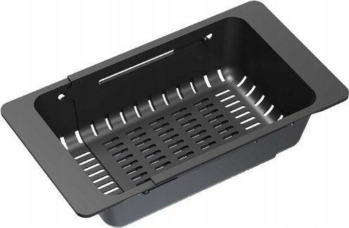 Quadron Drop-In Spüle aus Verbundgranulat B58xT45cm