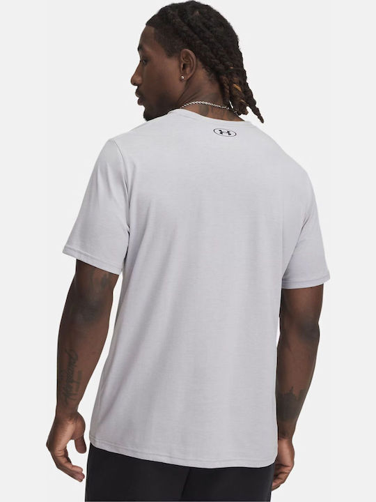 Under Armour T-shirt Γκρι