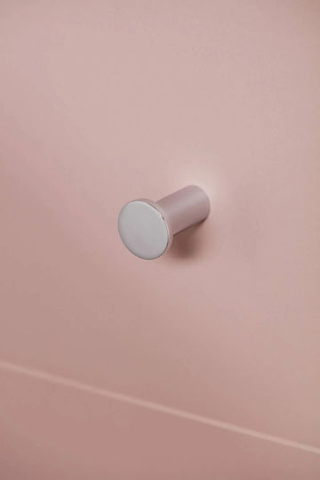 KFA Schiene Badezimmer Einzel Wandmontage Schrauben Inox Silber