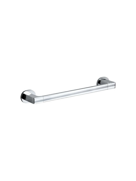 Wenko Поставка за дрехи Баня Единичен ​40x40см Inox Сив