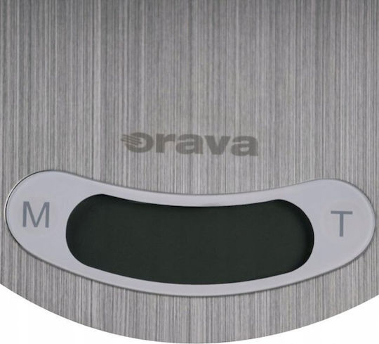 Orava Дигитална Кухненска Везна Сива