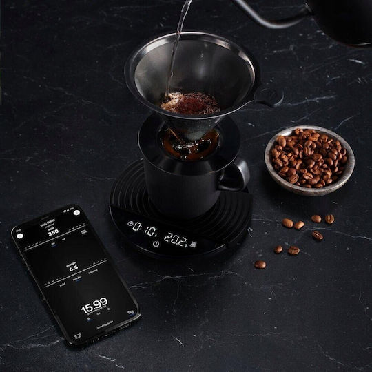 Wilfa Digital Kitchen Scale Up To 2kg Black