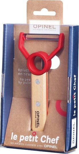 Opinel Αποφλοιωτής/Καθαριστής Φρούτων & Λαχανικών από Ανοξείδωτο Ατσάλι
