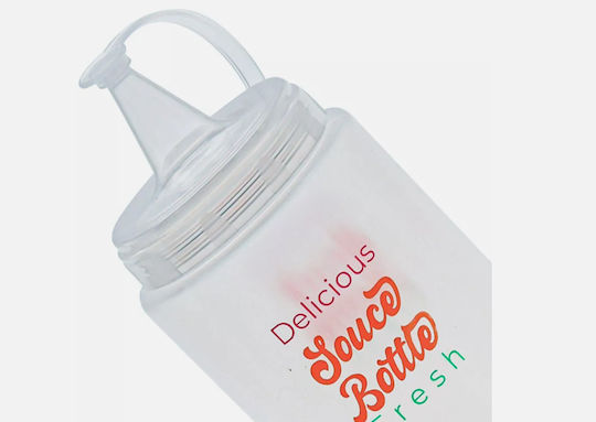Set 3 dozatoare de sosuri Excellent Houseware din plastic 700 ml multicolor