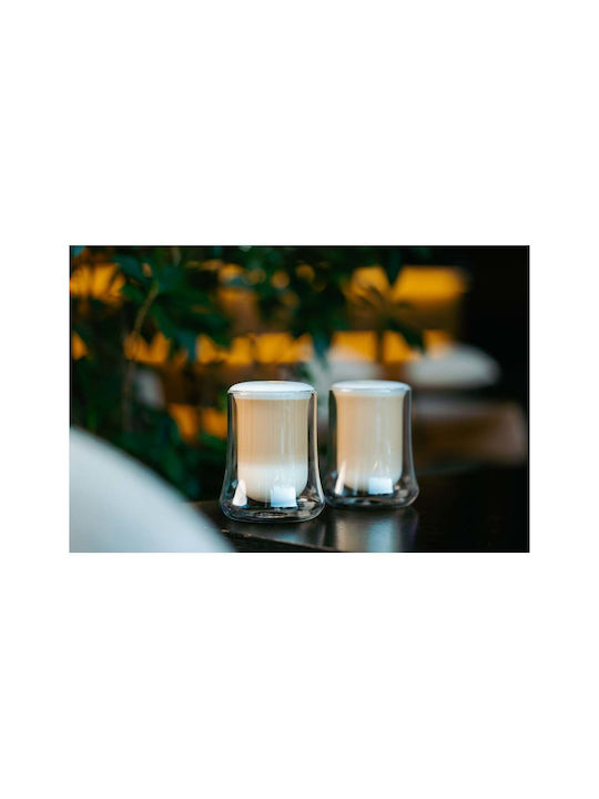 Vialli Design Σετ Ποτήρια Κοκτέιλ/Ποτού από Γυαλί 240ml 2τμχ