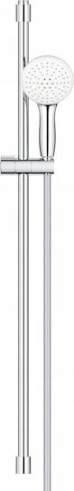 Grohe Tempesta 110 Slide Bar with Showerhead and Hose