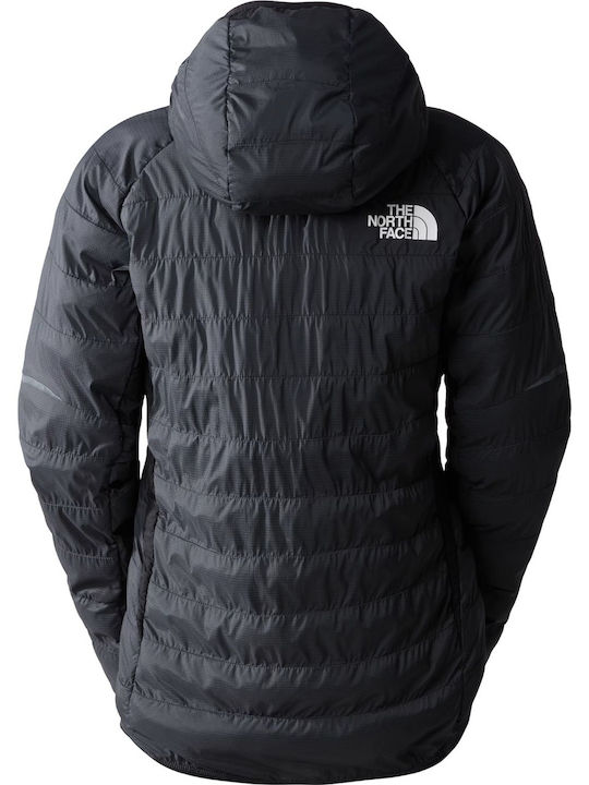 The North Face Hybrid Women's Lifestyle Jacket for Winter Gray