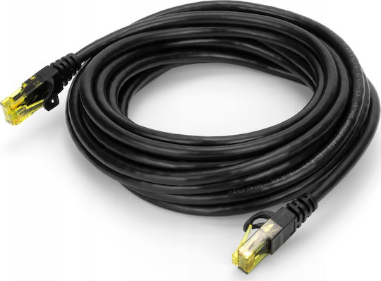 Montis U/UTP Cat.6 (Gigabit) Cablu De Rețea Ethernet 2m Negru