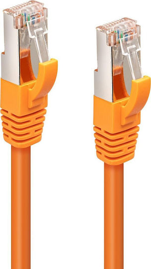 Microconnect S/FTP Cat.6a (Gigabit) Cablu De Rețea Ethernet 30m Portocaliu