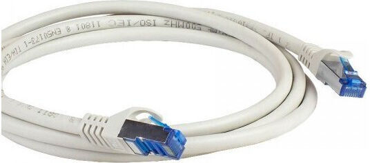 Alcasa S/FTP Kat.6a Gigabit Netzwerkkabel Ethernet 5m Graues