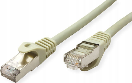 Value S/FTP Cat.6a Ethernet Network Cable 20m Gray 1pcs