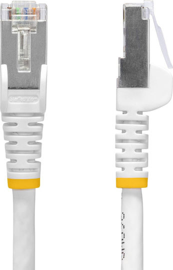 StarTech S/FTP Cat.8 (40Gbps) Καλώδιο Δικτύου Ethernet 5m Λευκό