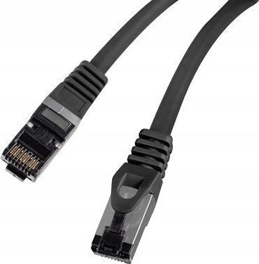 Lanberg S/FTP Cat.8.1 Network Cable Ethernet 1.5m Black