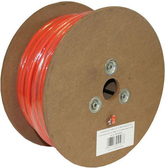 InLine U/FTP (STP) Cat.6 (Gigabit) Καλώδιο Δικτύου Ethernet 100m Πορτοκαλί