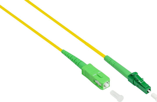 Good Connections Καλώδιο Οπτικής Ίνας 1m Κίτρινο