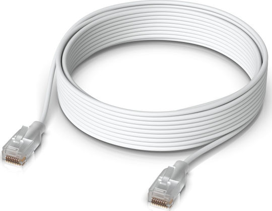 Ubiquiti U/UTP Cat.6 Ethernet Network Cable 8m White 1pcs