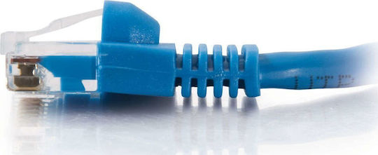 C2G U/UTP Cat.5e (Gigabit) Καλώδιο Δικτύου Ethernet 2m Μπλε