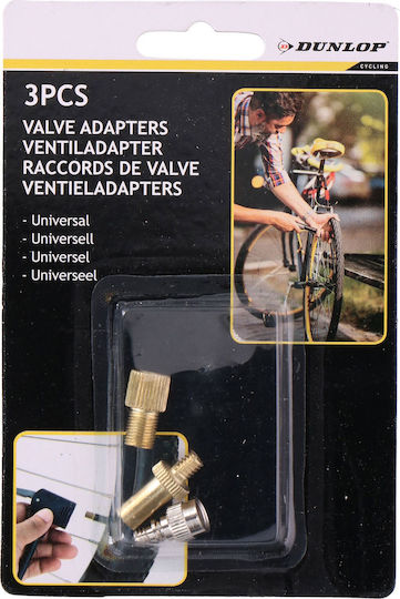 Dunlop Valve Set 3pcs