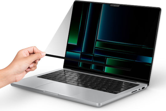 Spigen Sgp Schutzglas Safeview Privacy 9H Glas.tr Slim 1 Pack Apple MacBook Pro 16" M4 2024/M3 2023 M2 2023/M1 2021 Afl06157