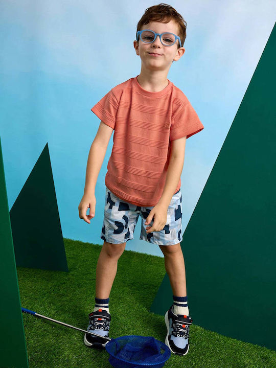 Kids' T-shirt Coral