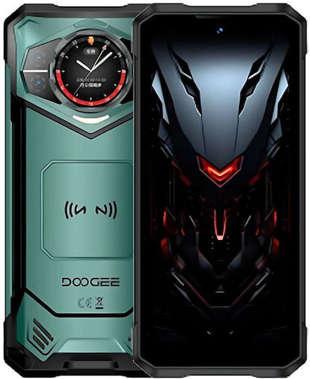 Doogee S200X 5G Dual SIM (12GB/512GB) Resistant Smartphone Green