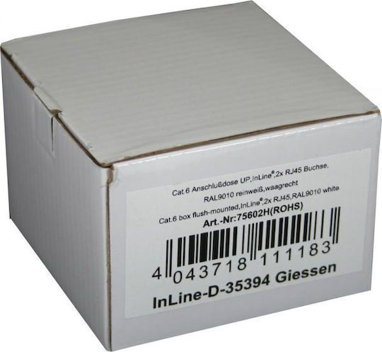 InLine Halterung/Erweiterungsbox 1Stück (75602H)