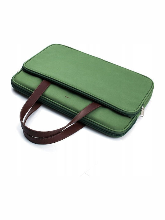 Milan Geantă Husă pentru laptop 15" în culoarea Verde