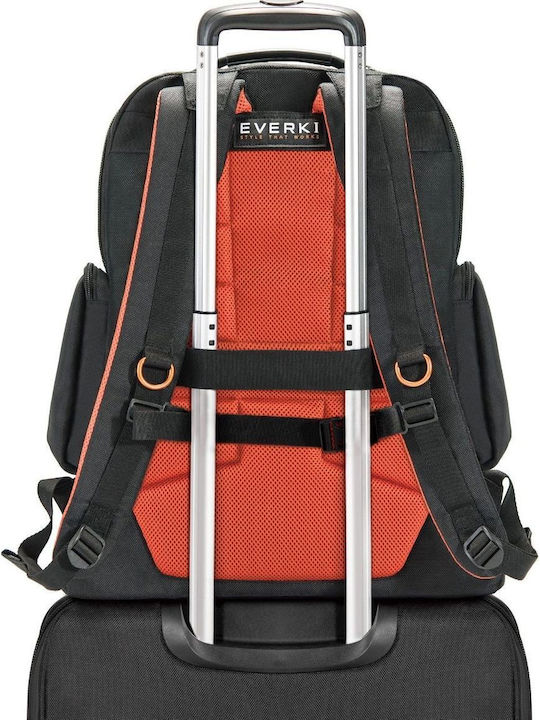 Everki Чанта Раница за лаптоп 18.4" в Черен цвят EKP117B