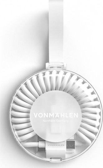 Vonmählen USB-A to Lightning Cable White 0.5m