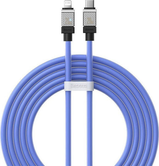 Baseus USB-C to Lightning Cable Black 2m (CAKW000103)