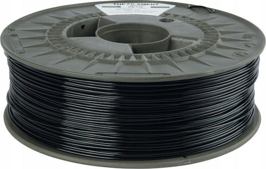 Flashforge PETG 3D Printer Filament 1.75mm midnight black 1kg 1τμχ (Spool)
