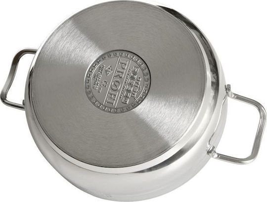 Orion Βαθιά Ανοξείδωτη Κατσαρόλα 7lt / 22cm
