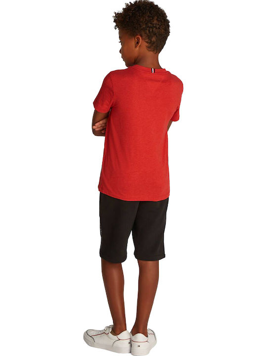 Kids' T-shirt Red ESSENTIAL