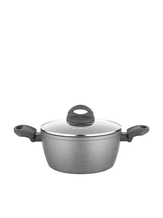 Florina Βαθιά Κατσαρόλα από Αλουμίνιο 2.4lt / 20cm