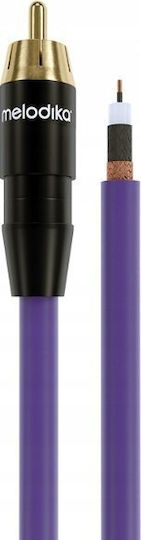 Melodika Кабел 2x RCA мъжки - 2x RCA мъжки 12м MD2R120