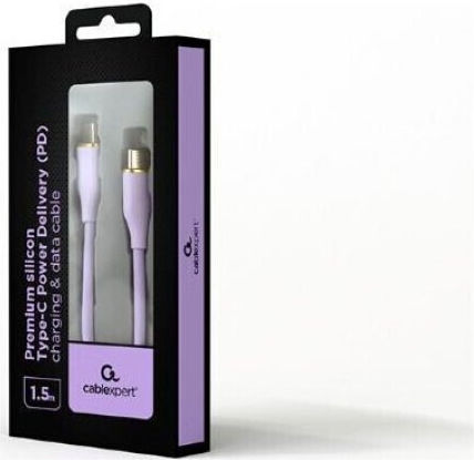Gembird Редовна USB 2.0 до микро USB кабел Лилав 2м 1бр