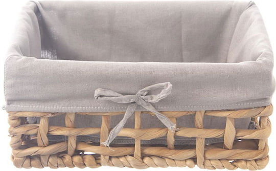 Orion Aufbewahrungskorb Rattan Gray 27x17x13cm 1Stück