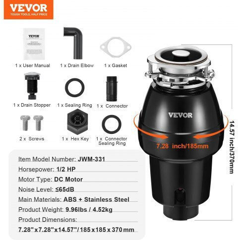 Vevor Φίλτρο Νεροχύτη