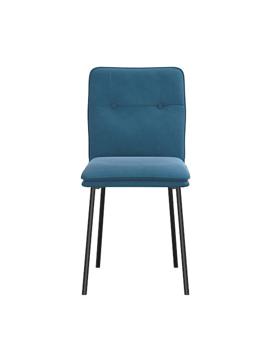 Stühle Speisesaal Blue 2Stück 45x54x83cm