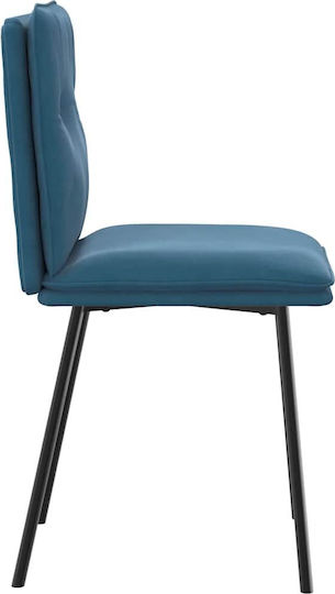 Stühle Speisesaal Blue 2Stück 45x54x83cm