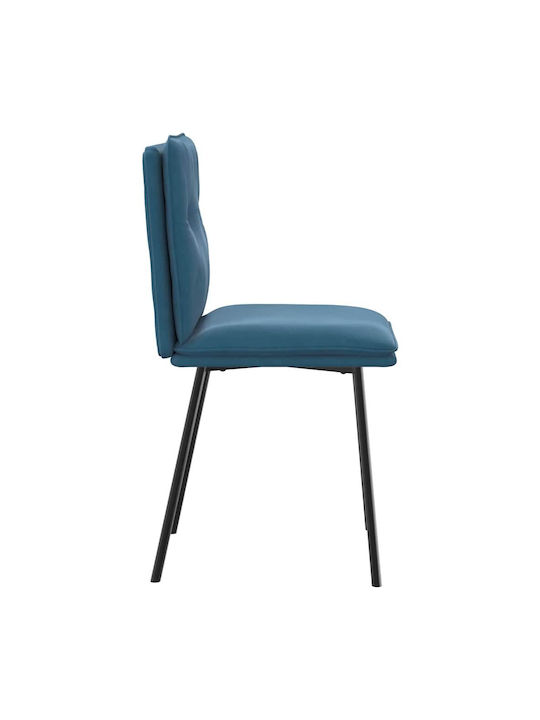 Stühle Speisesaal Blue 6Stück 45x54x83cm