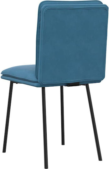 Stühle Speisesaal Blue 2Stück 45x54x83cm